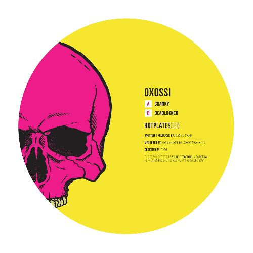 Oxossi - Cranky / Deadlocked : 12inch