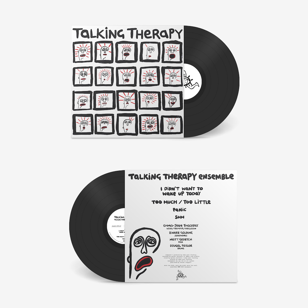 Talking Therapy Ensemble - Talking Therapy : 12inch