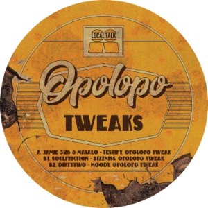 Various - Opolopo Tweaks : 12inch