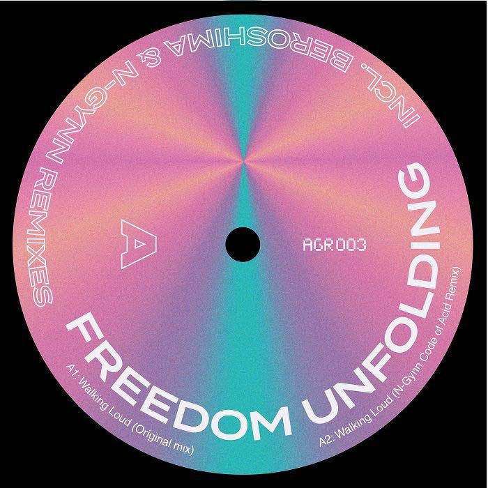 David Agrella - Freedom Unfolding (N-Gynn Code Of Acid/Beroshima mix) : 12inch