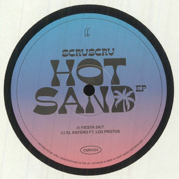 Scruscru - Hot Sand EP : 12inch