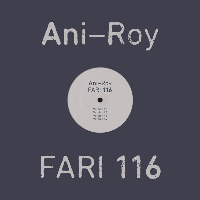 Ani Roy - Fari 116 : 12inch