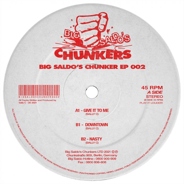 Sally C - Big Saldo's Chunker 002 : 12inch