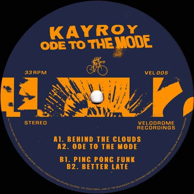 Kayroy - Ode to the Mode : 12inch