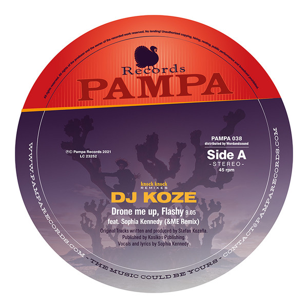 DJ Koze - Knock Knock Remixes : 12inch
