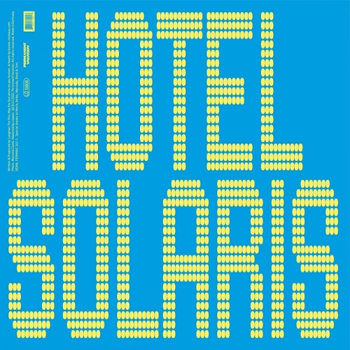 Longhair - Hotel Solaris : LP+DOWNLOAD CODE