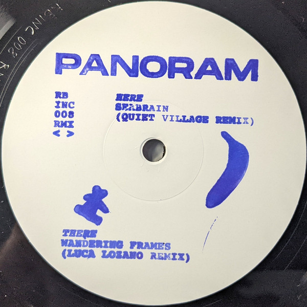 Panoram - Acrobatic Thoughts Remixes : 12inch