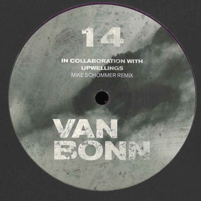Reimut Van Bonn & Upwellings - Cloudwalker EP : 12inch
