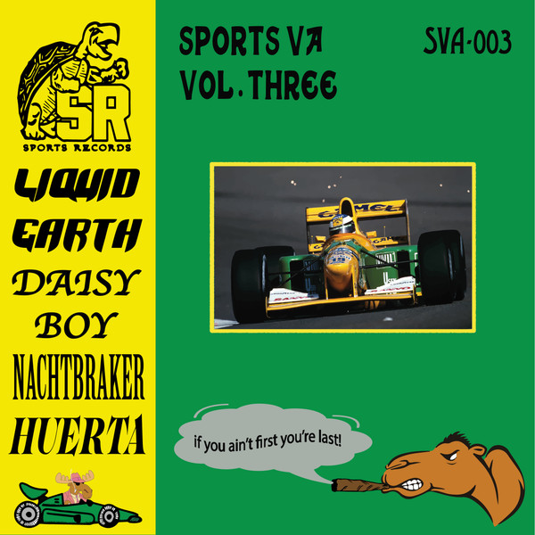 Various - Sports V.A. Vol.3 : 12inch