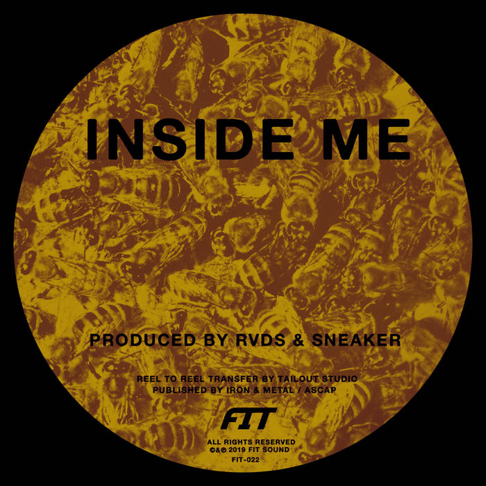 Various - Inside Me / Geist Bahn : 12inch
