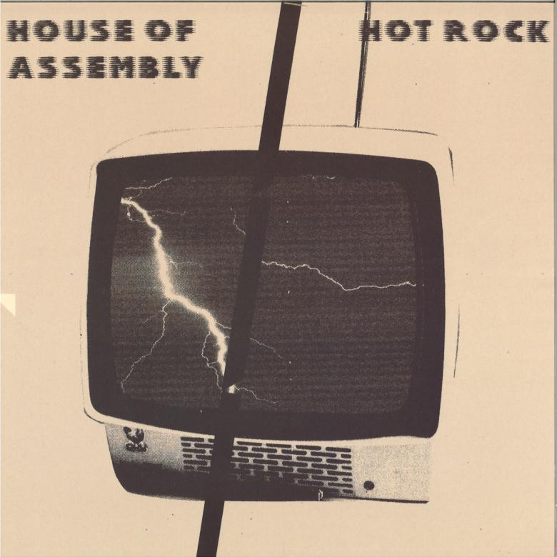 House Of Assembly - HOT ROCK EP : 12inch