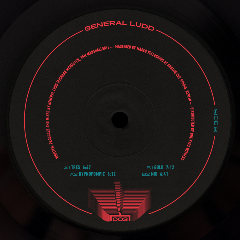General Ludd - General Ludd 2LP : 2x12inch