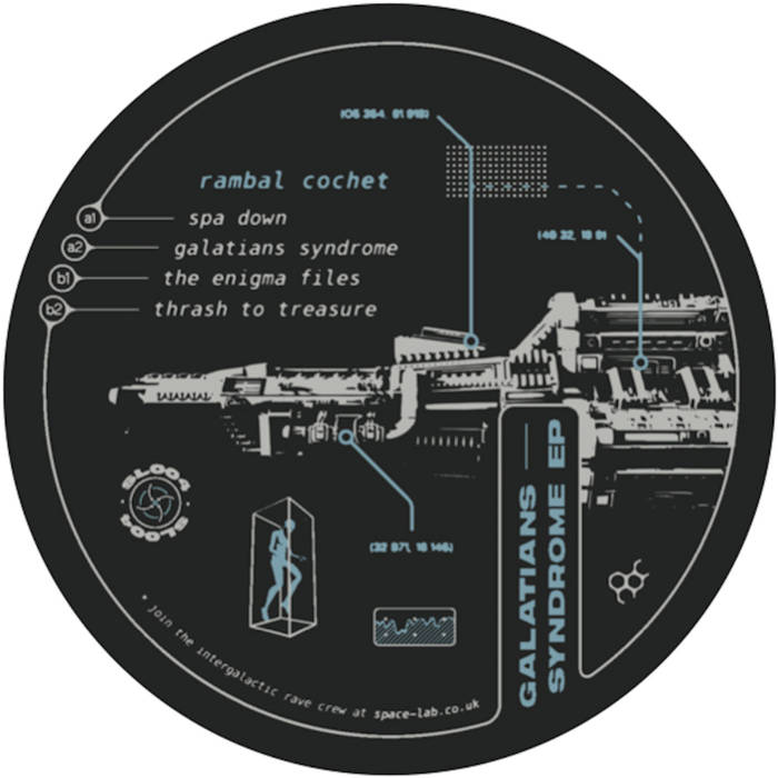Rambal Cochet - Galatians Syndrome EP : 12inch