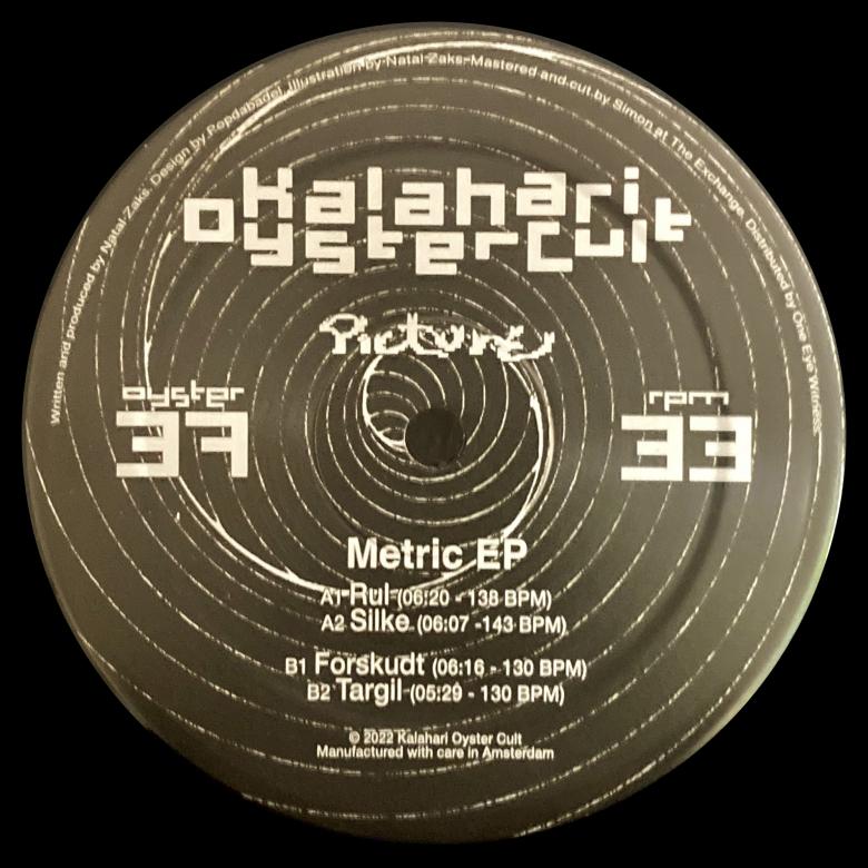 Picture (Aka Central) - Metric EP : 12inch