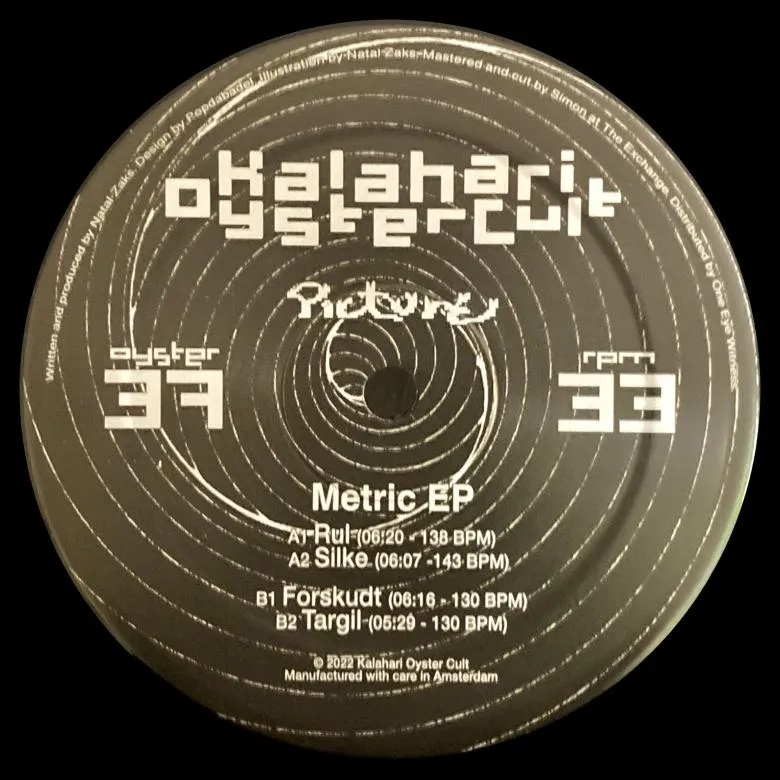 Picture (Aka Central) - Metric EP : 12inch