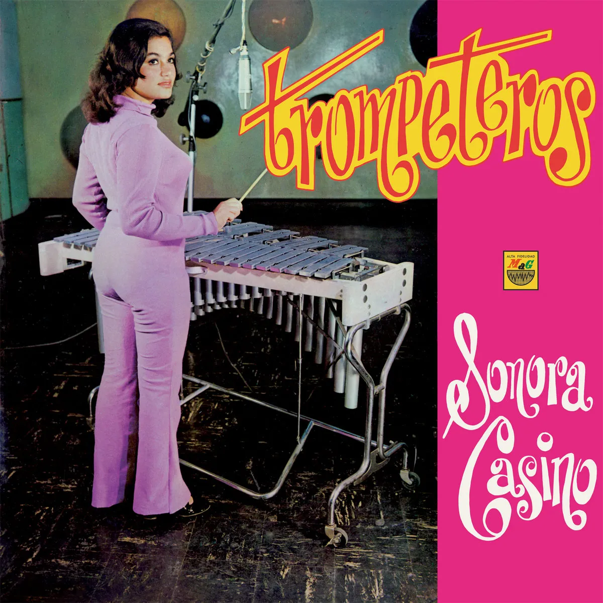 Sonora Casino - Trompeteros : LP