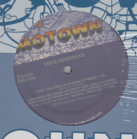 Eddie Kendricks - Girl You Need A Change Of Mind/ Going Up Smoke
