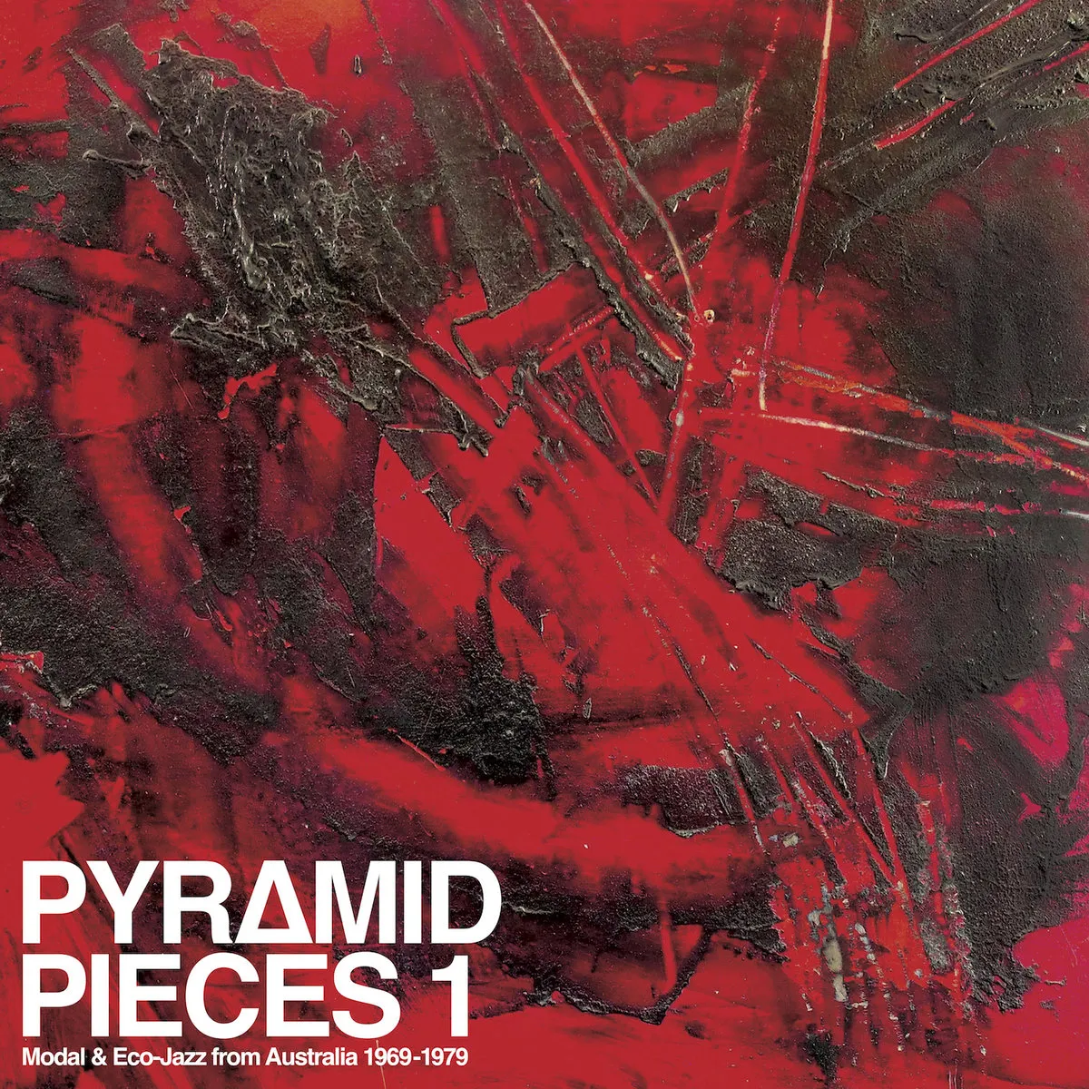 Various - Pyramid Pieces 1 (Modal & Eco-Jazz From Australia 1969-79) : LP