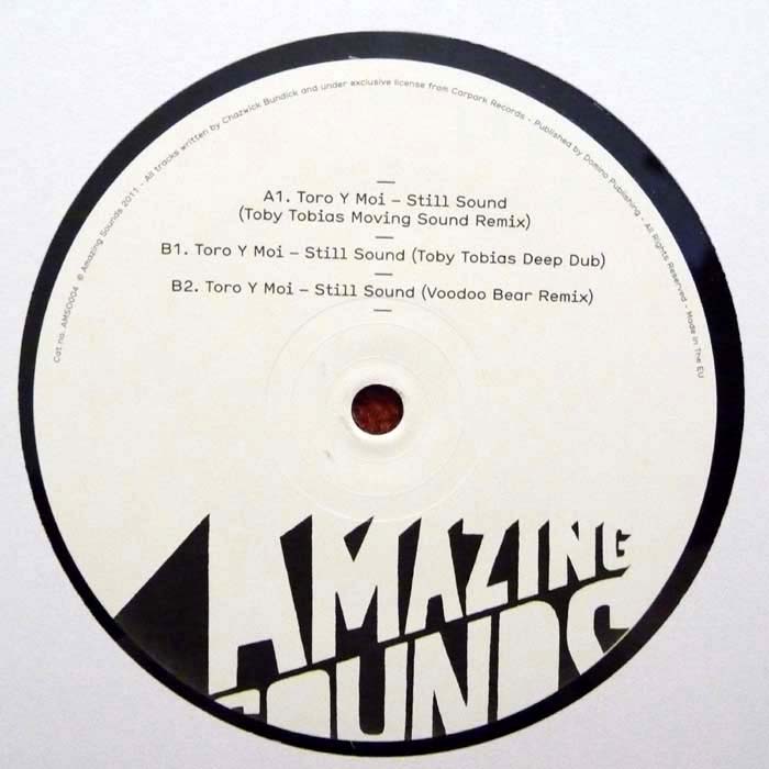 Toro Y Moi - Still Sound Remixes EP : 12inch