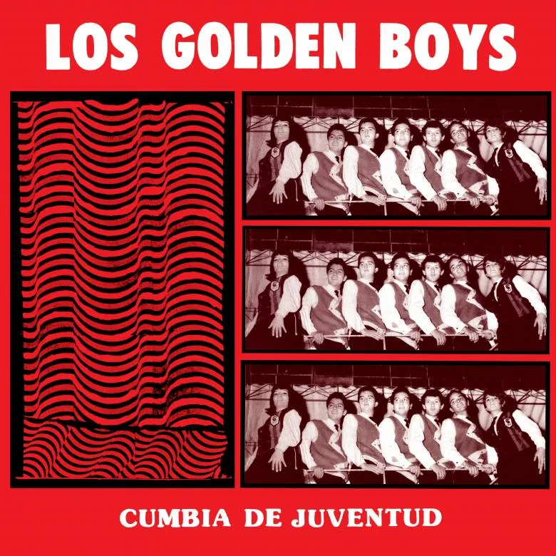 Los Golden Boys - Cumbia de Juventud : LP