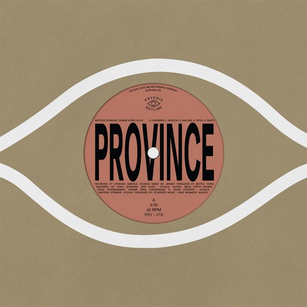 Bartees Strange / Ohmme / Eric Slick / Anjimile - Province​ /​ Ever New : 7inch