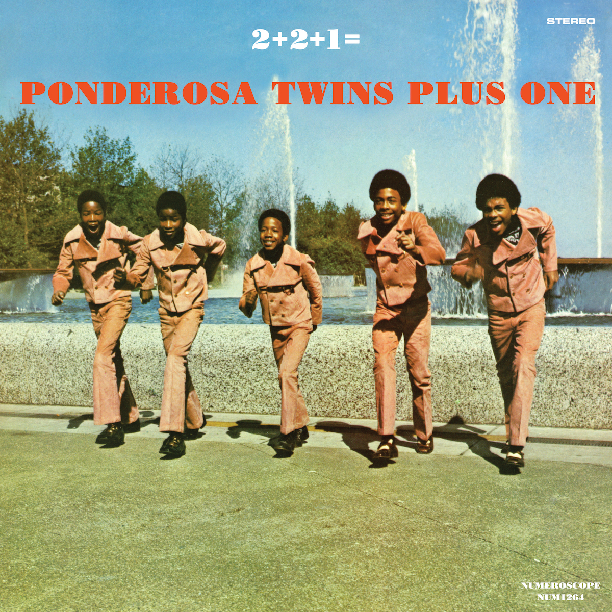 Ponderosa Twins + One - 2+2+1= : LP