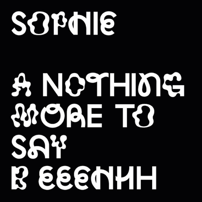 Sophie - NOTHING MORE TO SAY : 12inch Full Original Sleeve
