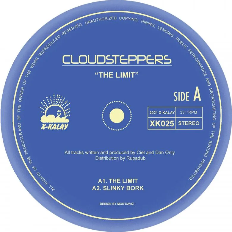 Cloudsteppers (Ciel & Dan Only) - The Limit : 12inch