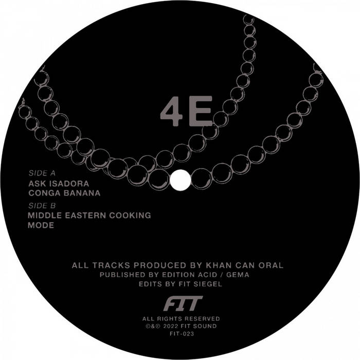 4e - Ask Isadora : 12inch