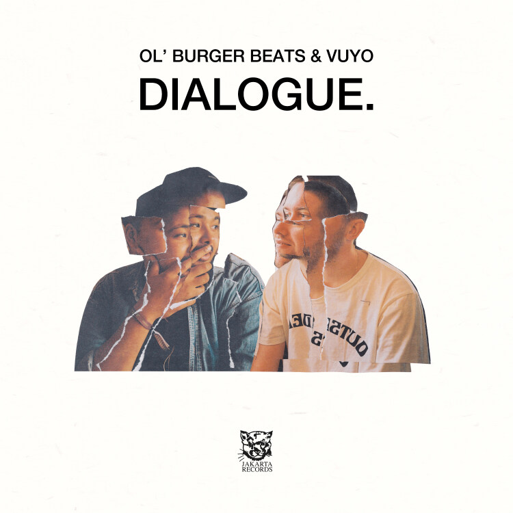 Ol' Burger Beats & Vuyo - Dialogue. : LP＋DL