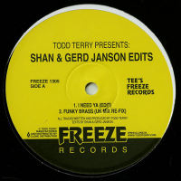 Todd Terry - TODD TERRY Presents: SHAN & GERD JANSON EDITS