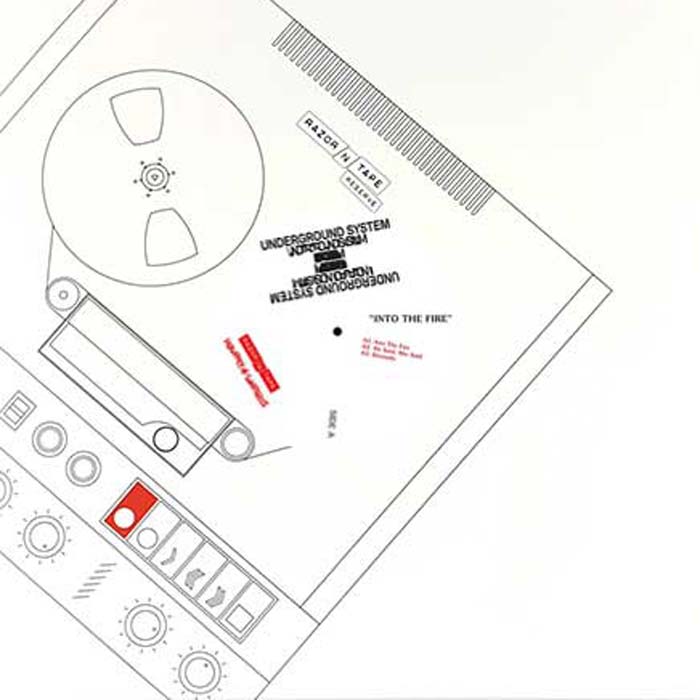 Underground System - Into The Fire EP : 12inch