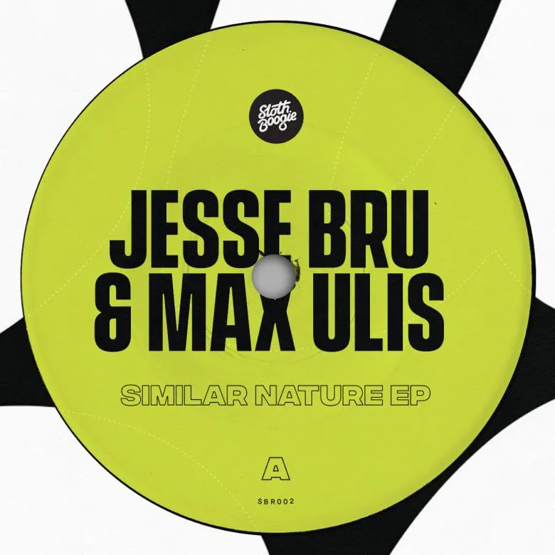 Jesse Bru & Max Ulis - Similar Nature EP : 12inch