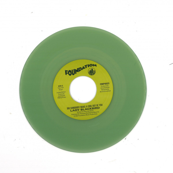 Lady Blackbird - Did Somebody Make A Fool Out Of You / It's Not That Easy : 7inch