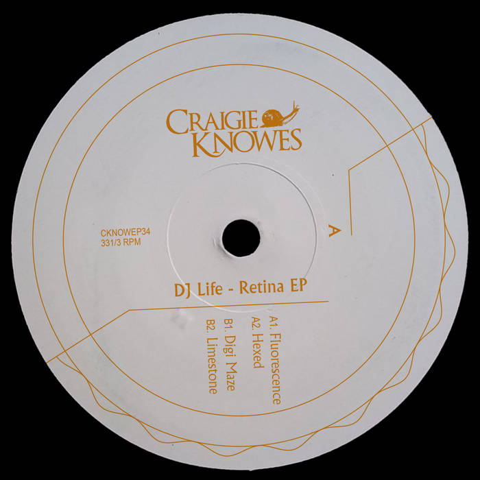 DJ Life - Retina EP : 12inch