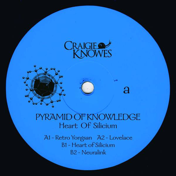 Pyramid Of Knowledge - Heart of Silicium : 12inch