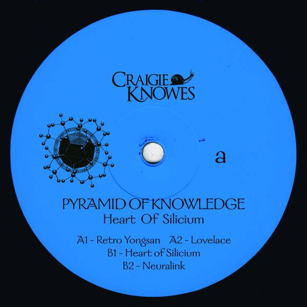 Pyramid Of Knowledge - Heart of Silicium : 12inch