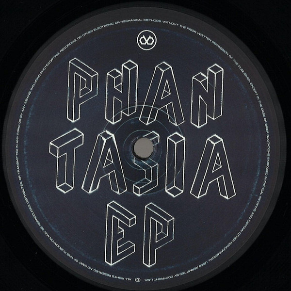 Greazus - Phantasia EP : 12inch