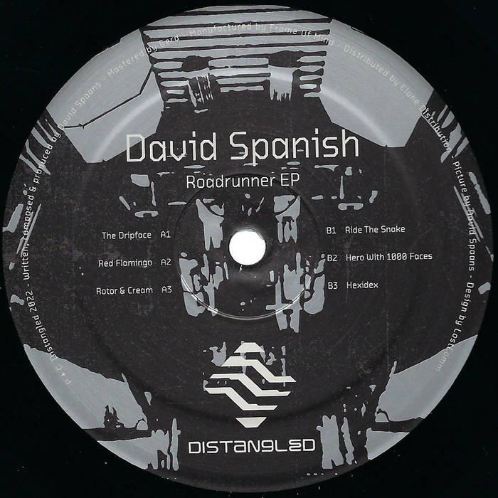 David Spanish - Roadrunner EP : 12inch