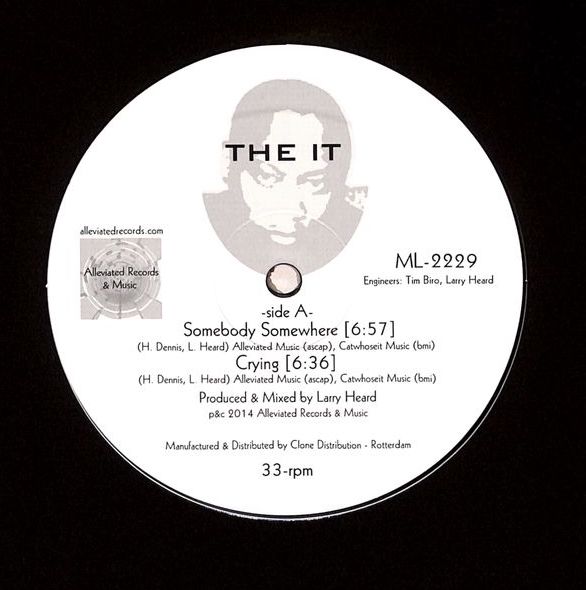 The It - The It EP : 12inch