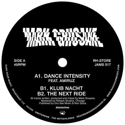 Mark Grusane - Dance Intensity : 12inch