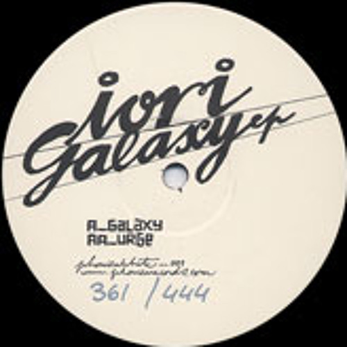 Iori - Galaxy EP : 12inch