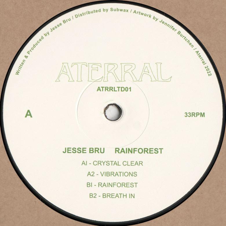 Jesse Bru - Rainforest : 12inch