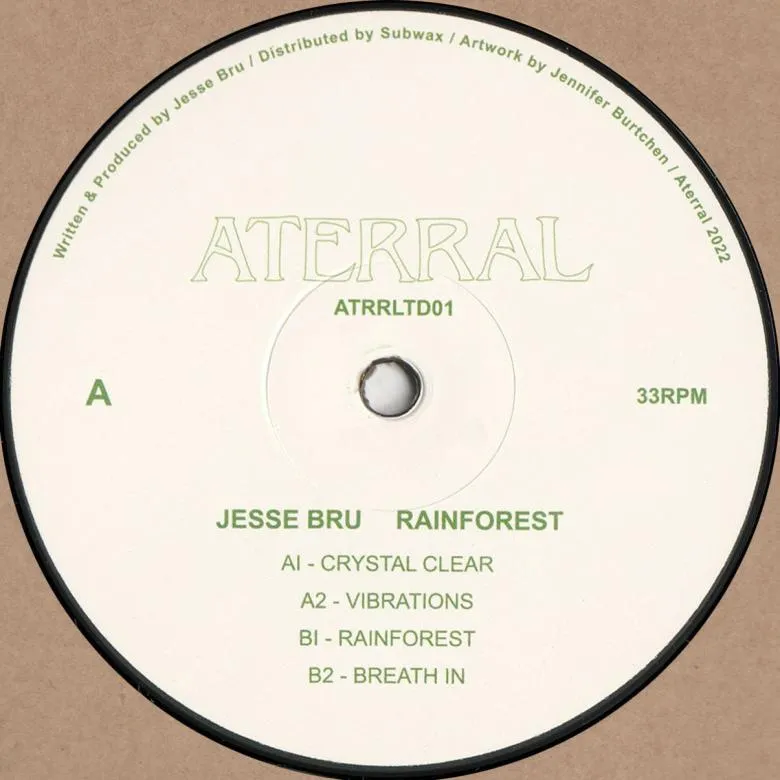 Jesse Bru - Rainforest : 12inch