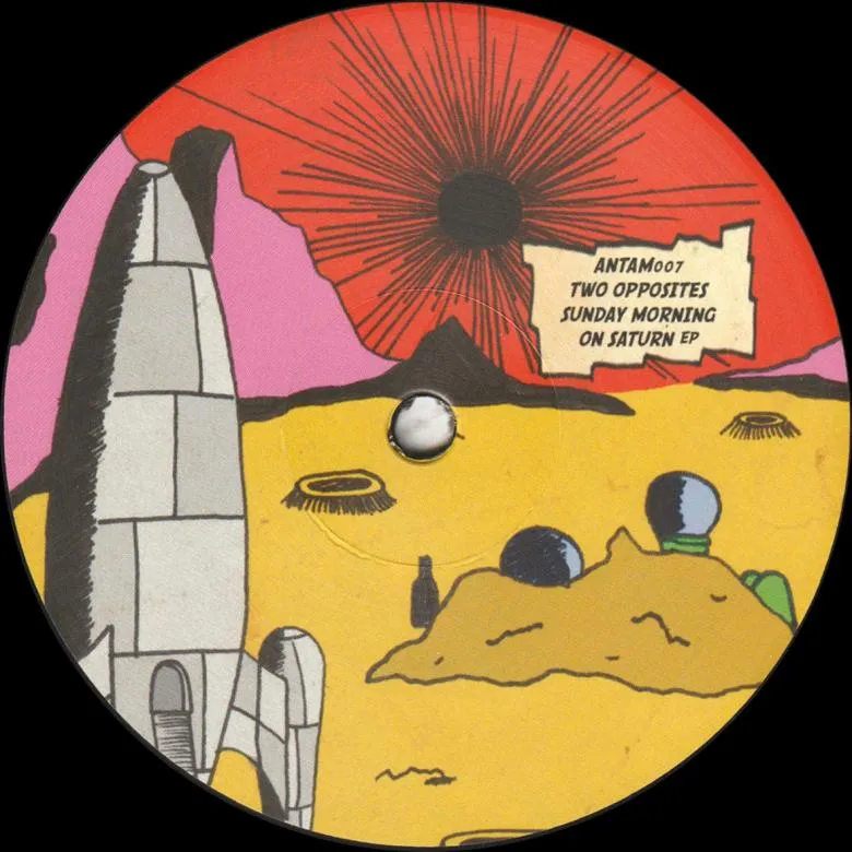 Two Opposites - Sunday Morning On Saturn EP : 12inch