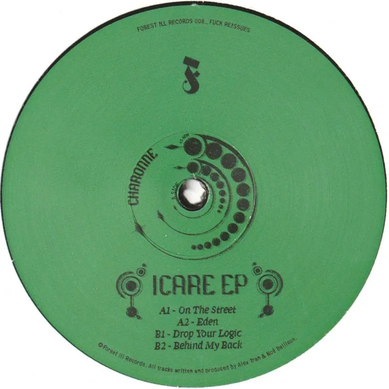 Charonne - Icare EP : 12inch