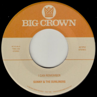Sunny & The Sunliners - I Can Remember b/w Sitting In The Park