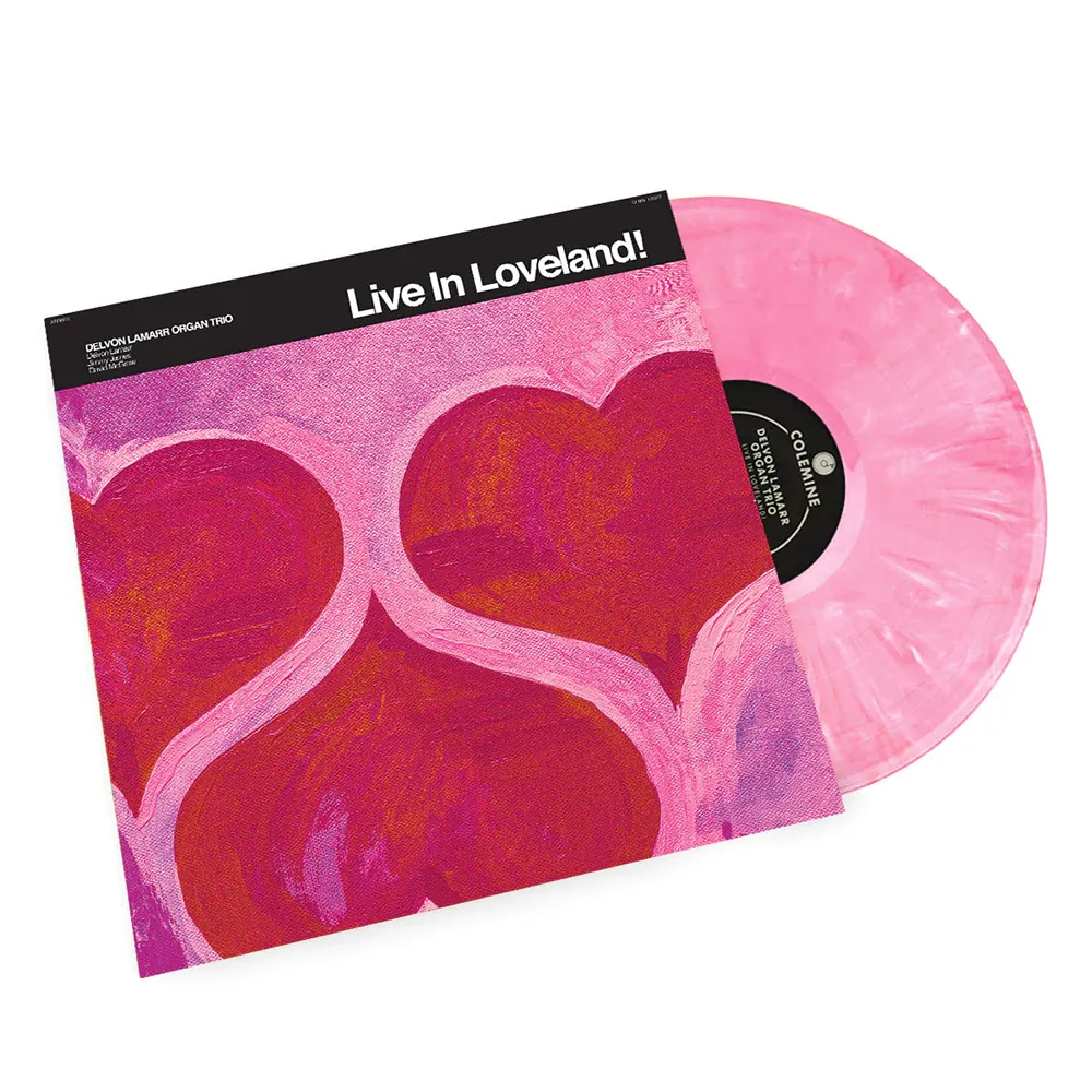 Delvon Lamarr Organ Trio - Live In Loveland! (RSD 2022 Exclusive)' (Bubblegum Pink 2x Vinyl LP) : 2LP