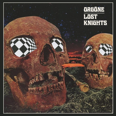 Orgone - Lost Knights (Hellfire Vinyl LP) : LP+DL