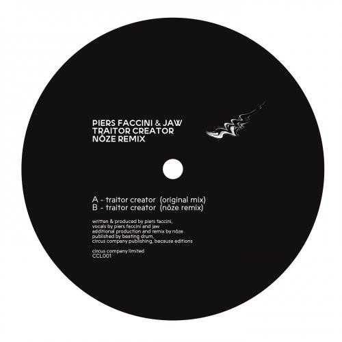 Piers Faccini & Jaw - Traitor Creator,noze Remix : 12inch